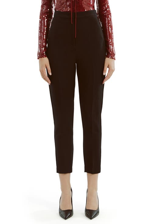 Slim Fit Ankle Pants