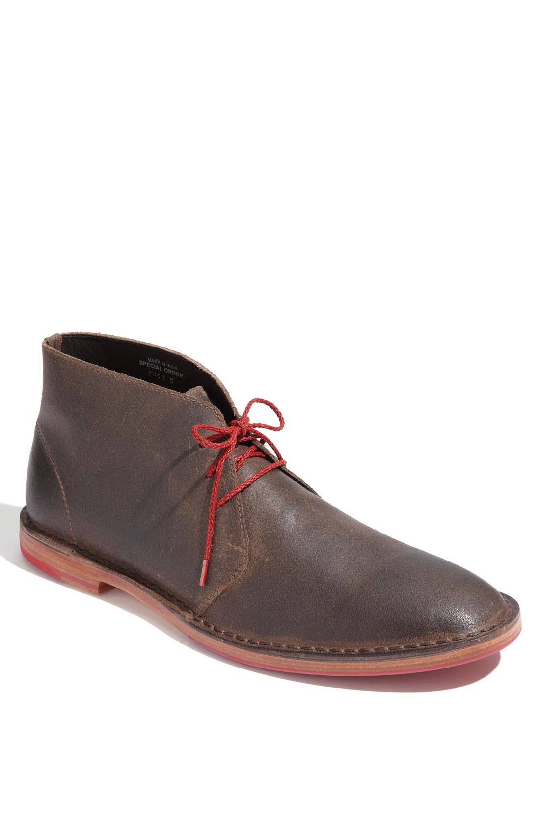 'Paul' Chukka Boot, Main, color, DARK CHOCOLATE