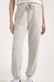 Brodie Pure Cashmere Piping Detail Jersey Cuffed Jogger