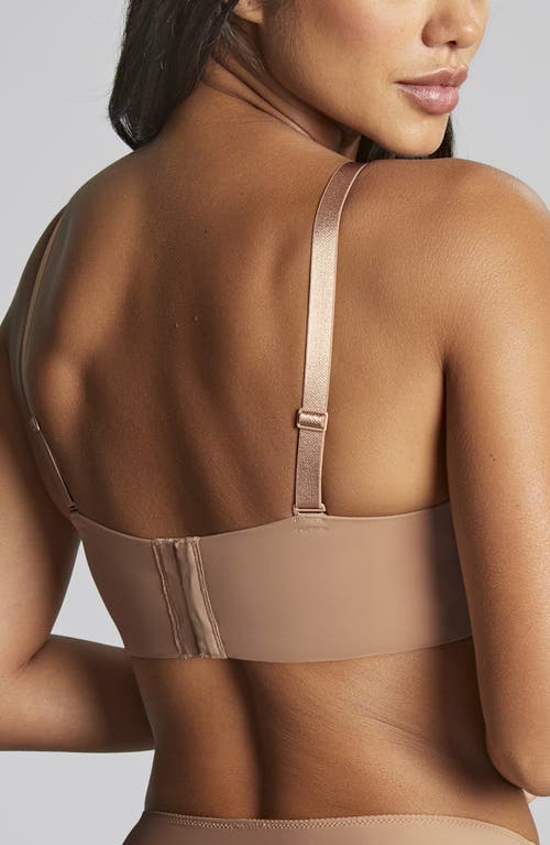Shop Panache 365 Underwire Smooth & Seamless Everyday Strapless Bra In Honey