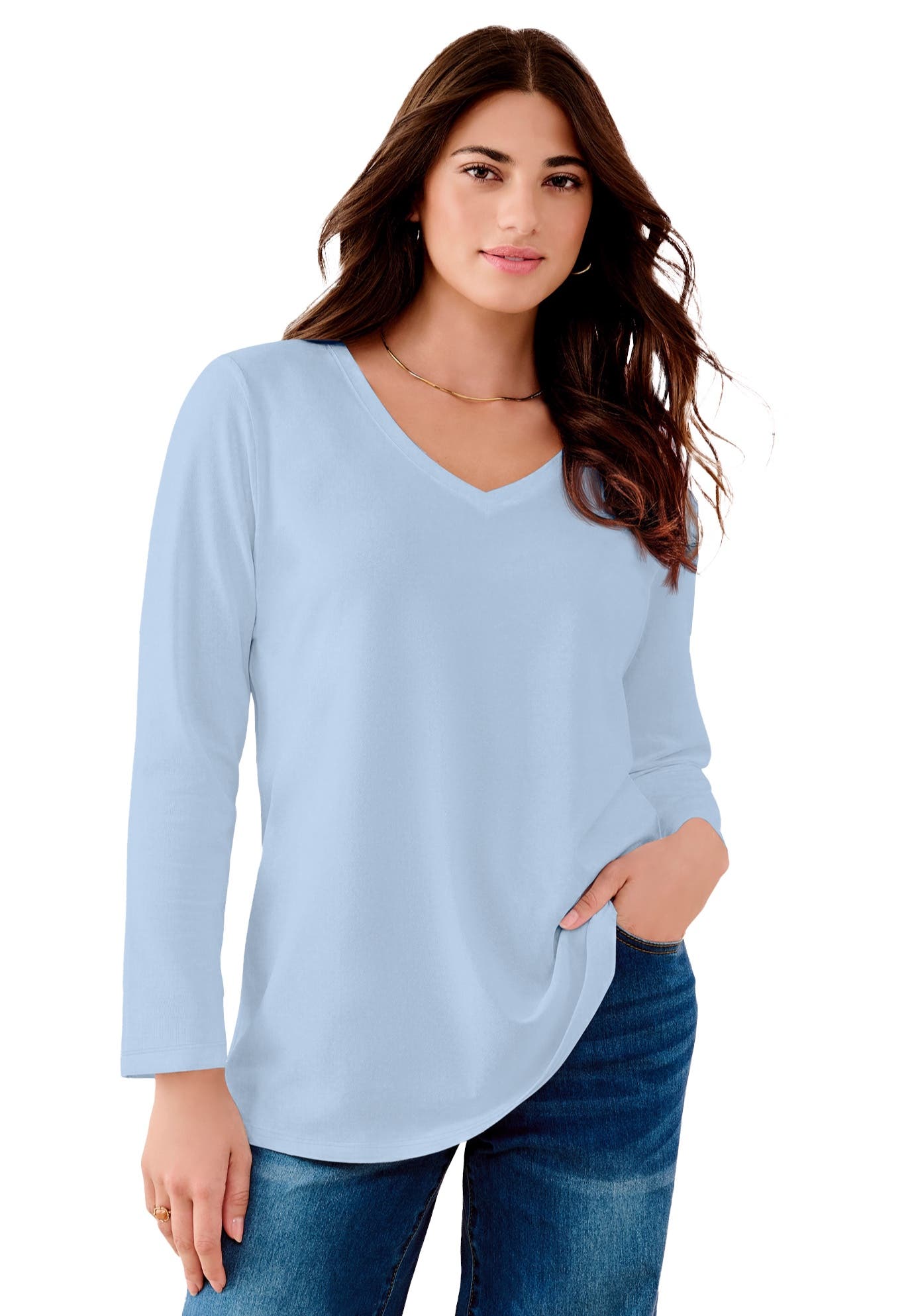 PALE BLUE