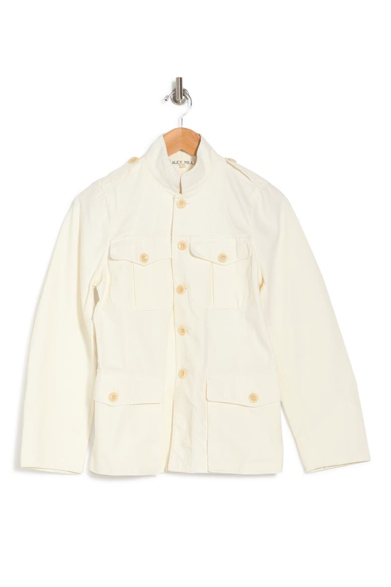 Officer Cotton Jacket, Alternate, color, NATURAL