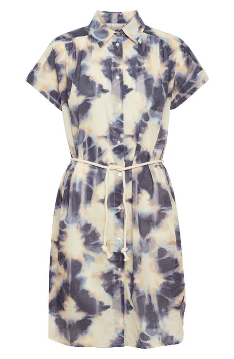Emmeretta Printed Cotton Dress