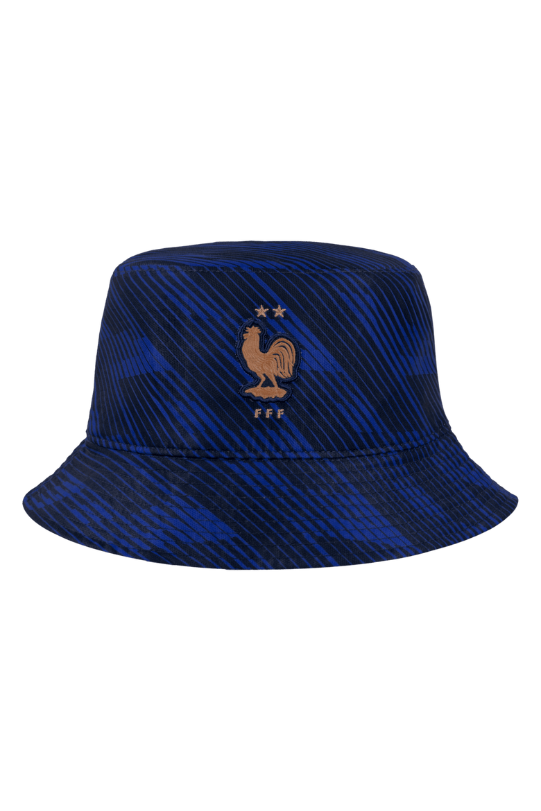 Men's Nike Navy France National Team Reversible Bucket Hat, Main, color, Navy