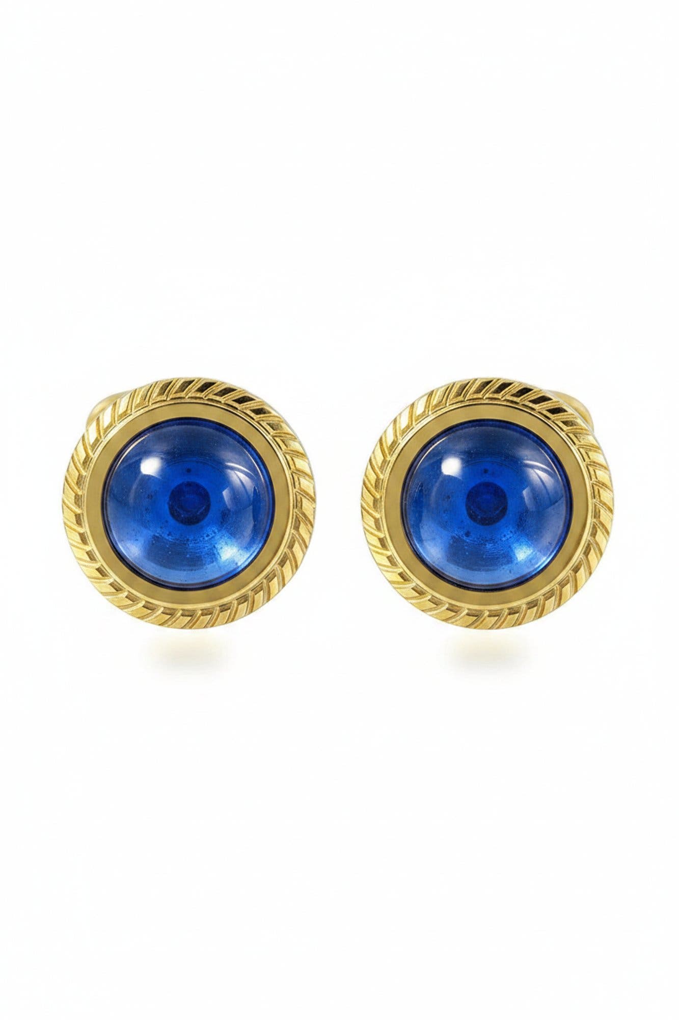 selected Blue With Gold