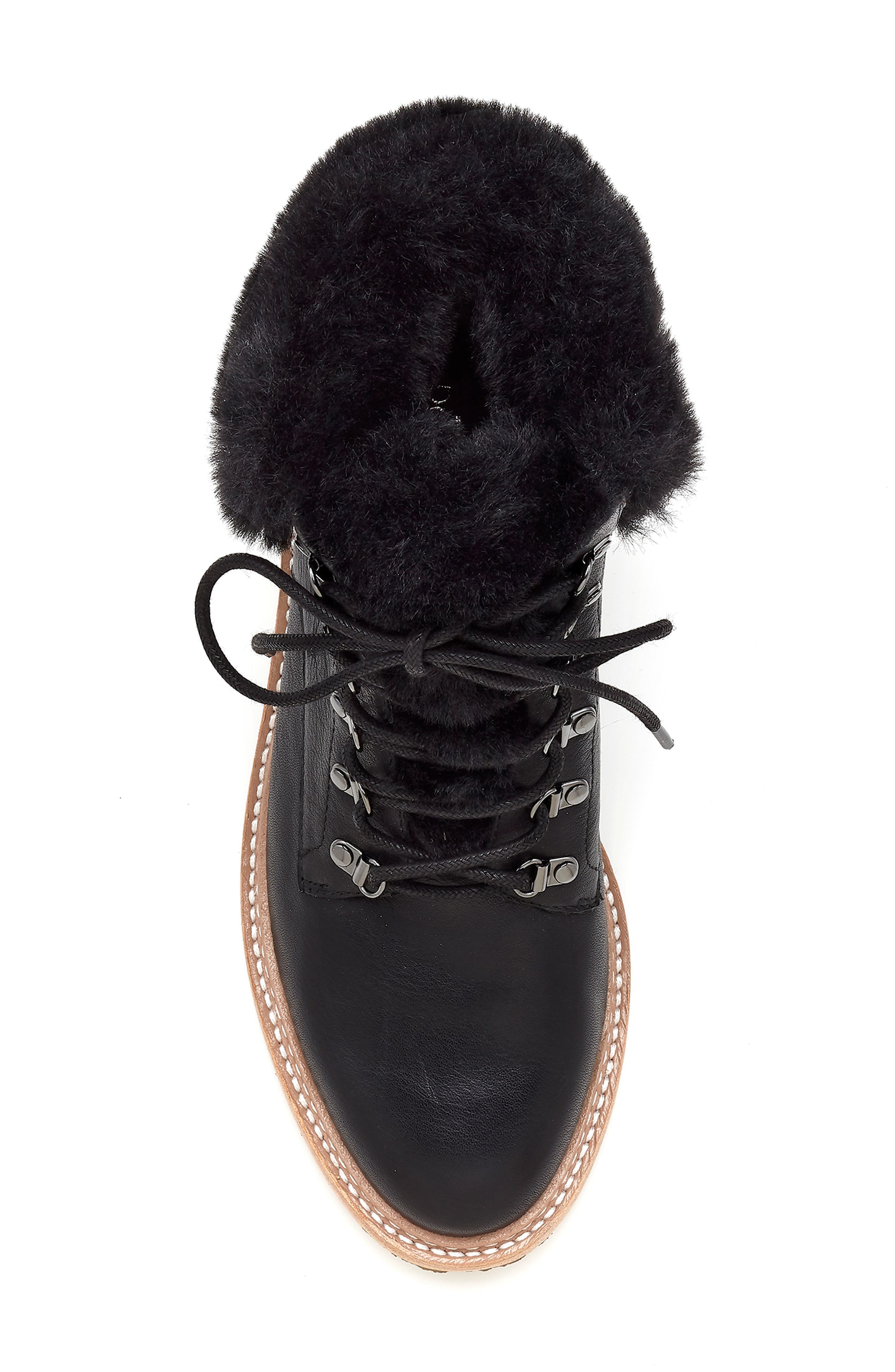 Botkier Winter Faux Fur Trim Boot, Alternate, color, 