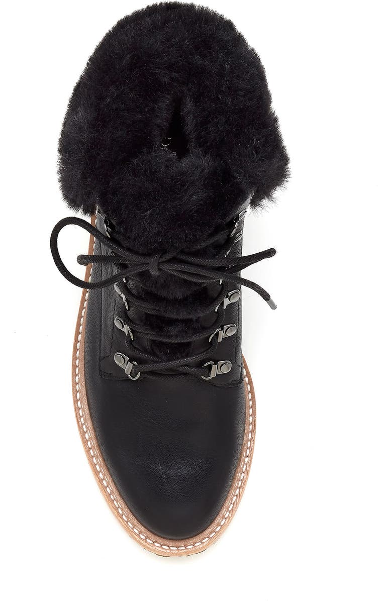 Botkier Winter Faux Fur Trim Boot, Alternate, color,