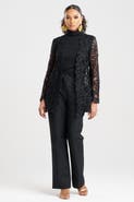Natori RAFFIA LACE Blazer