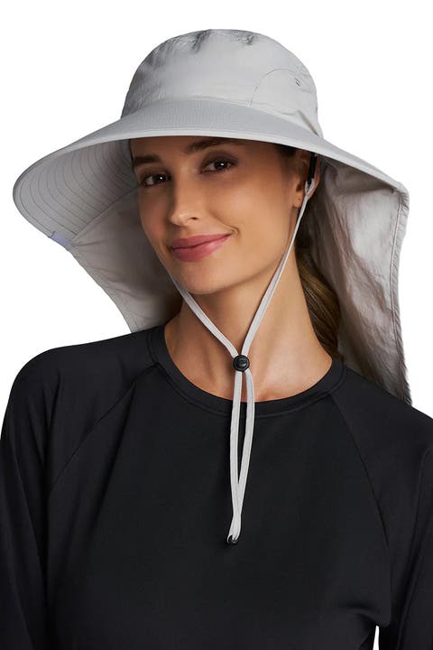 Unisex SafeShade Hat Wide Brim Sun Hat, UPF 50+ Sun Protection