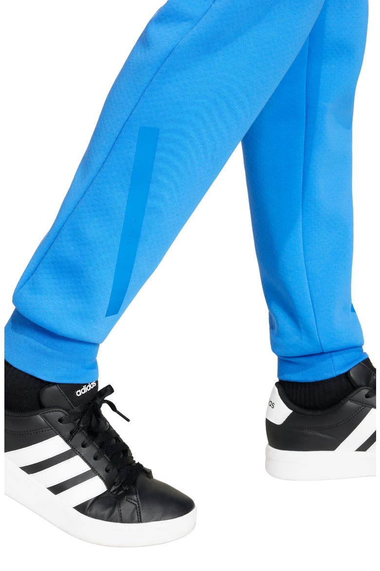 Kids' Z-N-E Primeknit Pants, Alternate, color, RAY BLUE/ BRIGHT ROYAL