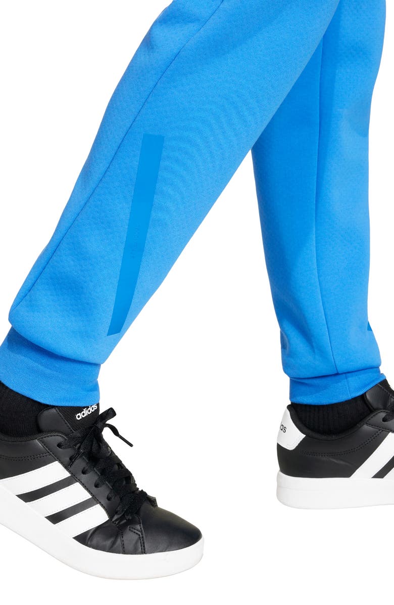 adidas Originals Kids' Z-N-E Primeknit Pants, Alternate, color, Ray Blue/ Bright Royal