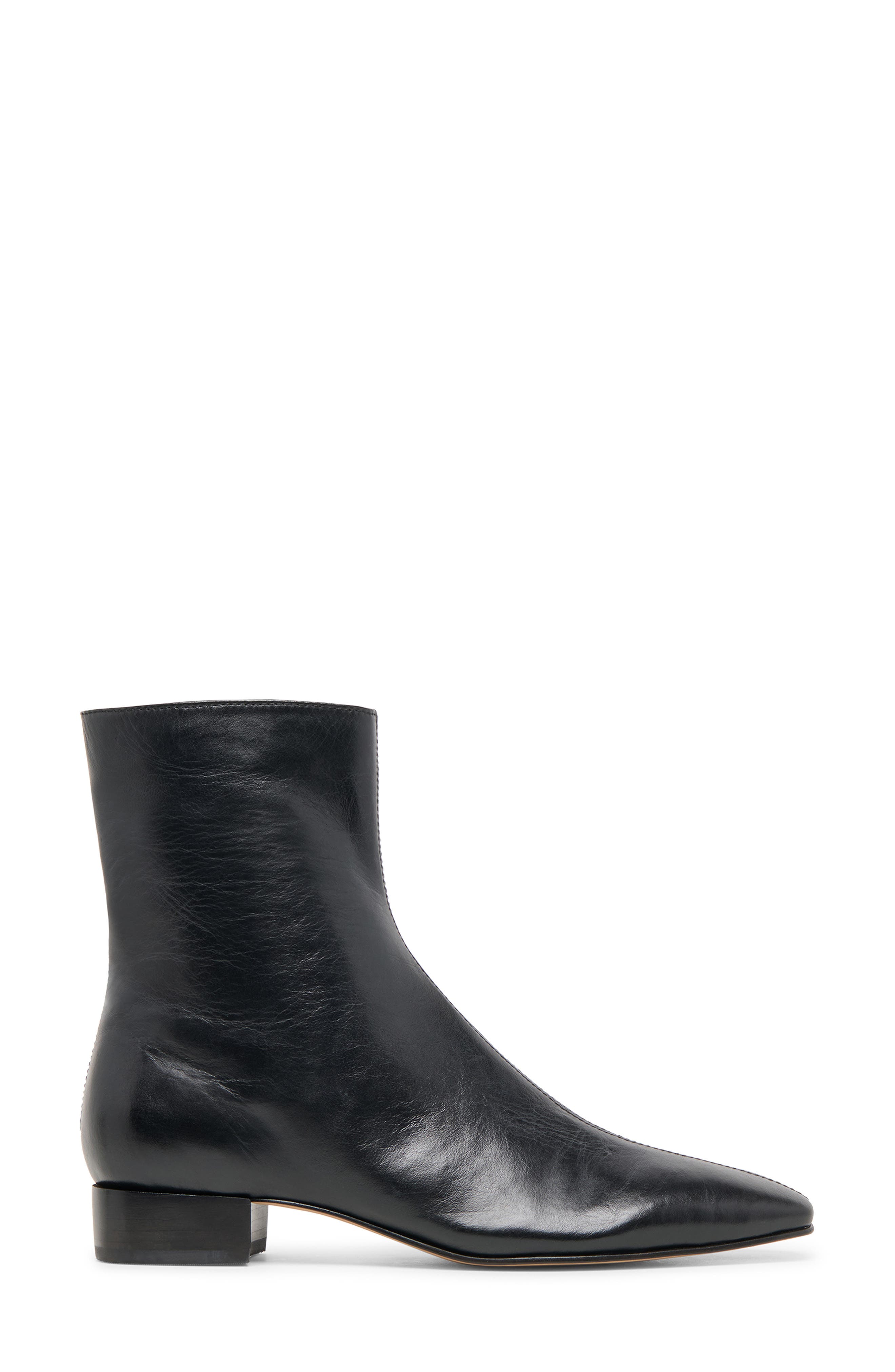 Tarine Bootie, Alternate, color, BLACK LEATHER