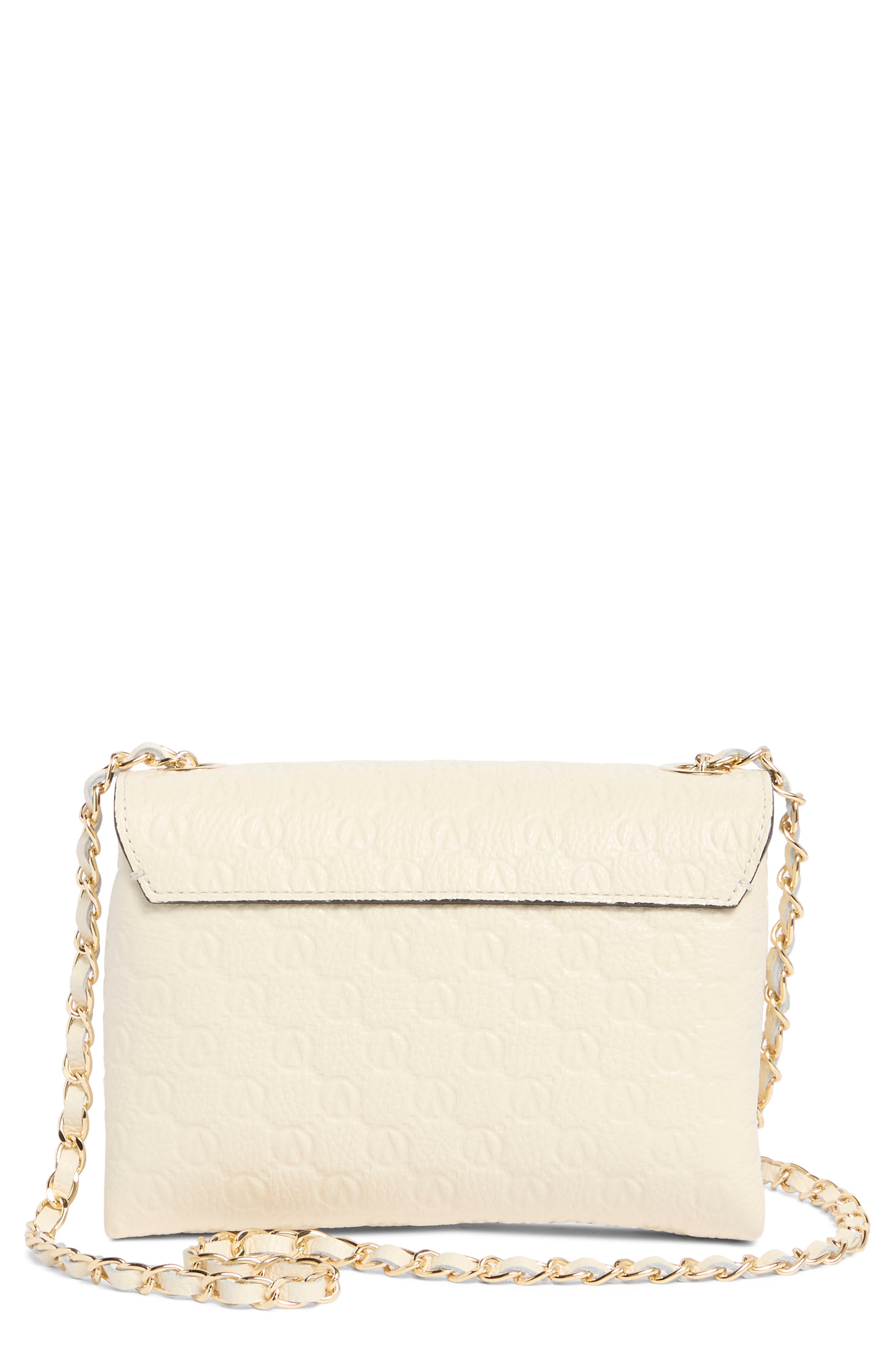 VALENTINO BY MARIO VALENTINO Isabelle Dollaro Monogram Crossbody Bag, Alternate, color, 