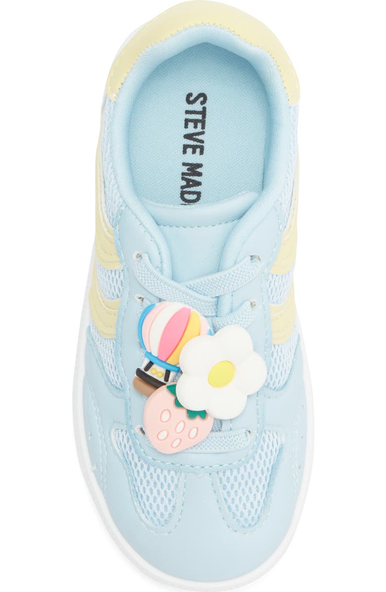Steve Madden Kids' Cosmo Sneaker, Alternate, color, Blue Multi