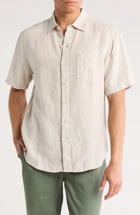 Party Breezer Short Sleeve Woven Shirt