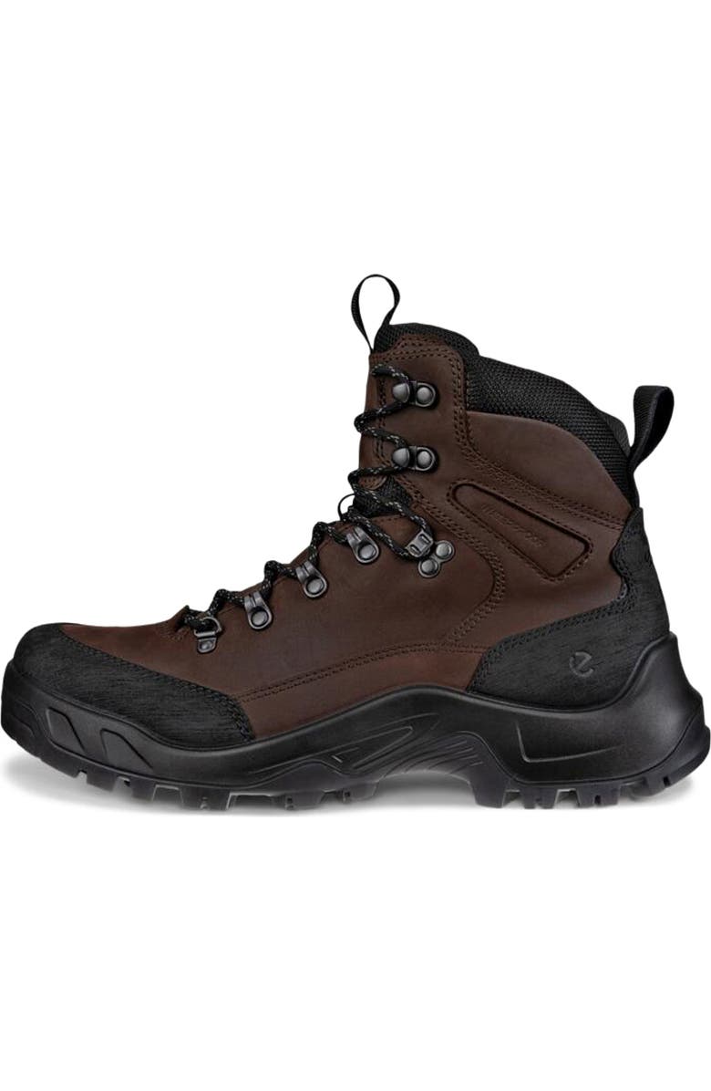 ECCO Offroad Waterproof Hiking Boot, Alternate, color, 59325Blkmo