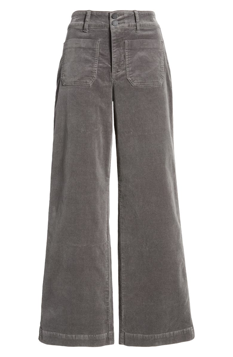 Wit & Wisdom 'Ab'Solution Skyrise Patch Pocket Wide Leg Pants, Alternate, color,