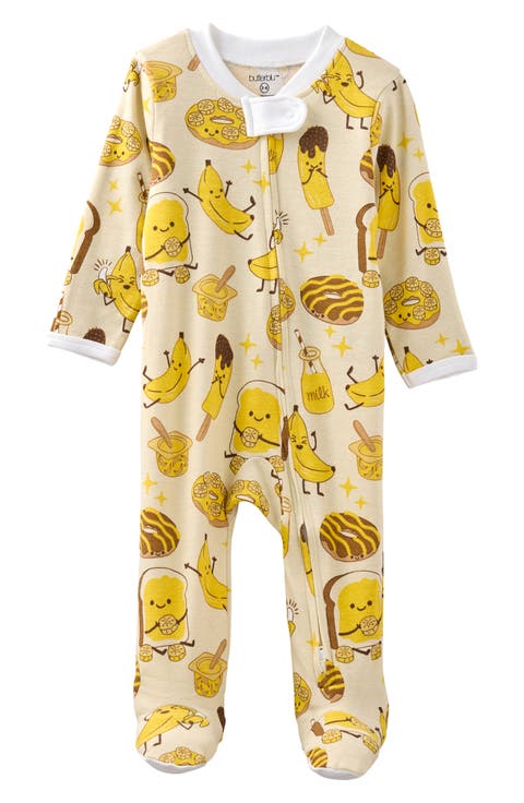 Scout One-Piece Organic Cotton Pajamas (Baby)