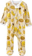 BUTTERBLU Scout One-Piece Organic Cotton Pajamas