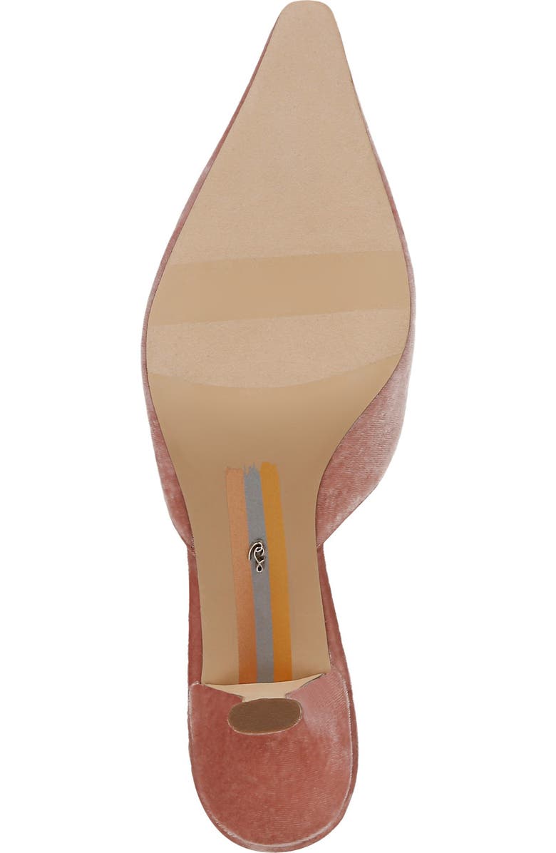 Sam Edelman Brit Glow Pointed Toe Mule, Alternate, color, Winter Peony