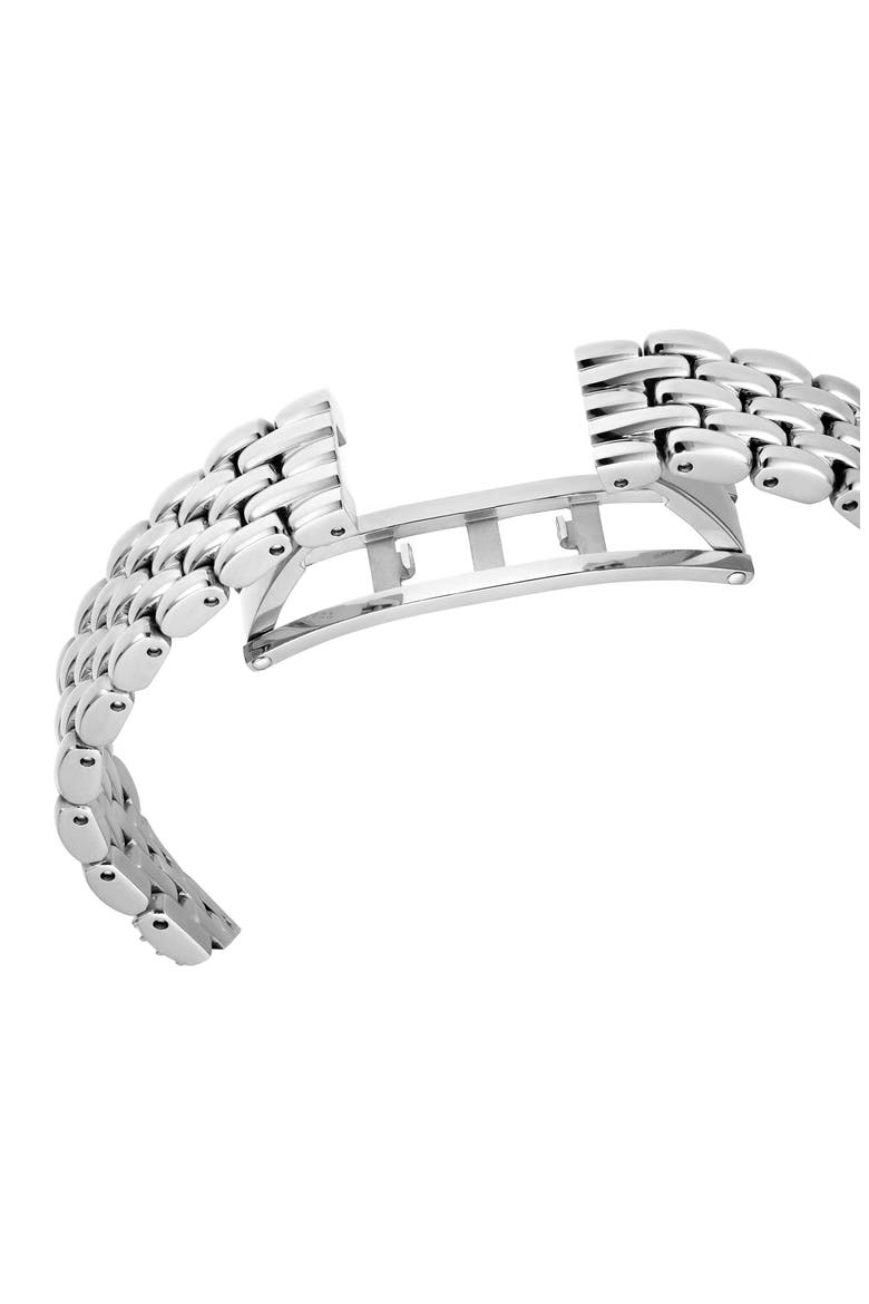 Dextera Bracelet Watch, 32mm x 23mm, Alternate, color, SILVER