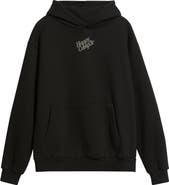 HAPPY CAMP3R Puff Series Core Logo Cotton Blend Hoodie