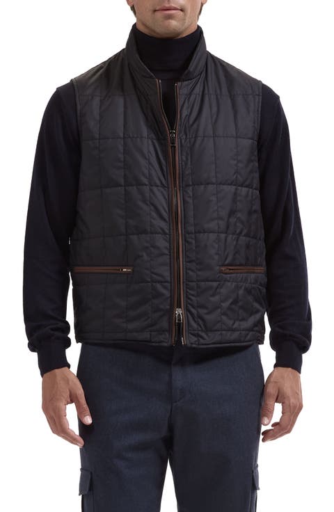 Full Zip Padded Vest