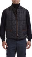 Bugatchi Full Zip Padded Vest