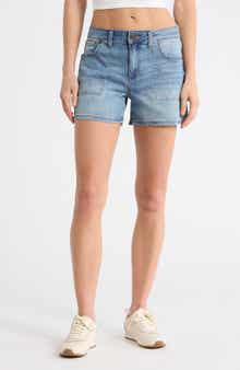 KUT from the Kloth Kity Denim Boyfriend Shorts