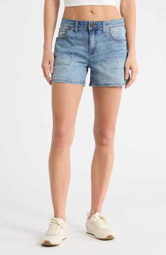 KUT from the Kloth Kity Denim Boyfriend Shorts