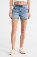 KUT from the Kloth Kity Denim Boyfriend Shorts