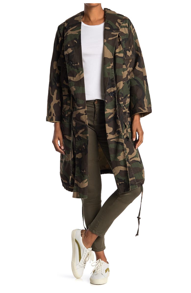 NSF Clothing Callie Cocoon Jacket, Main, color, 