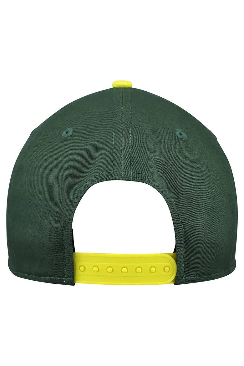 Men's New Era Green Seattle Storm Bold Arch COOLERA 9FORTY A-Frame M-Crown Adjustable Hat, Alternate, color, Green