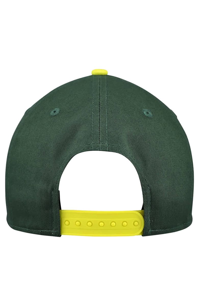 New Era Men's New Era Green Seattle Storm Bold Arch COOLERA 9FORTY A-Frame M-Crown Adjustable Hat, Alternate, color, Green