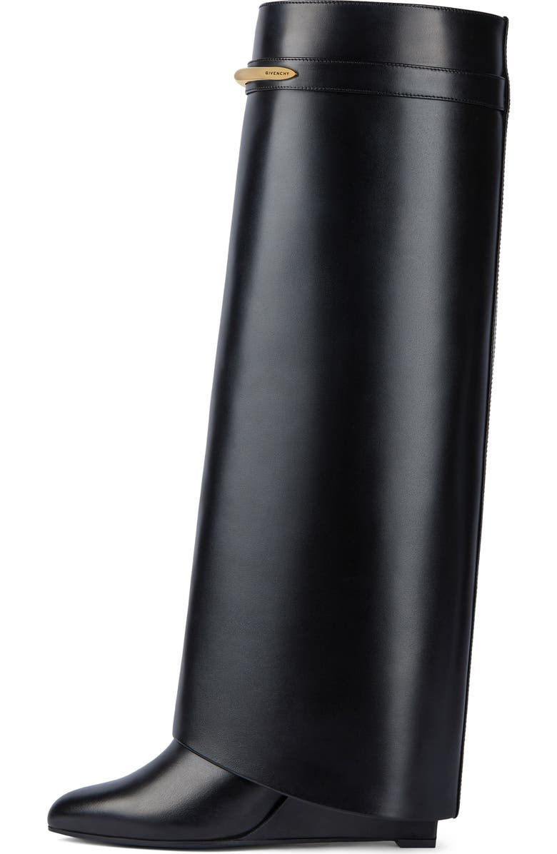 Givenchy Shark Pinch Tall Boot, Alternate, color, Black