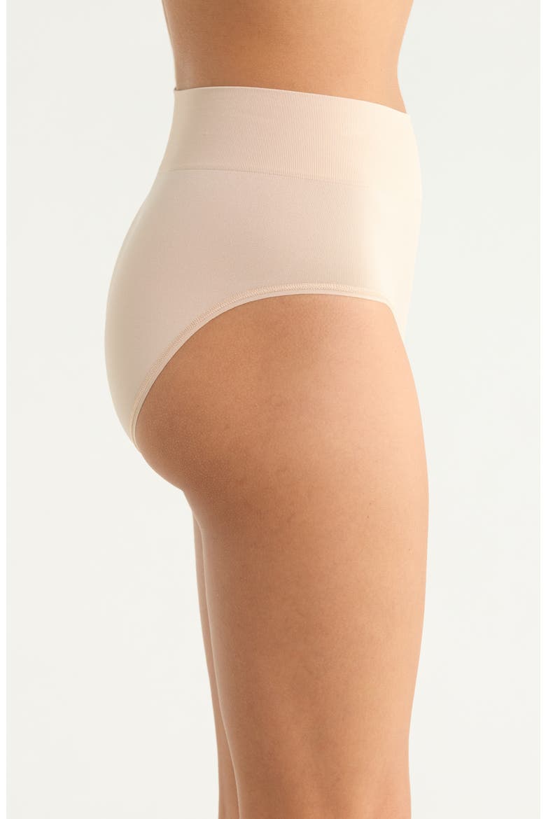 Seamless Briefs, Alternate, color, BEIGE SMOKE