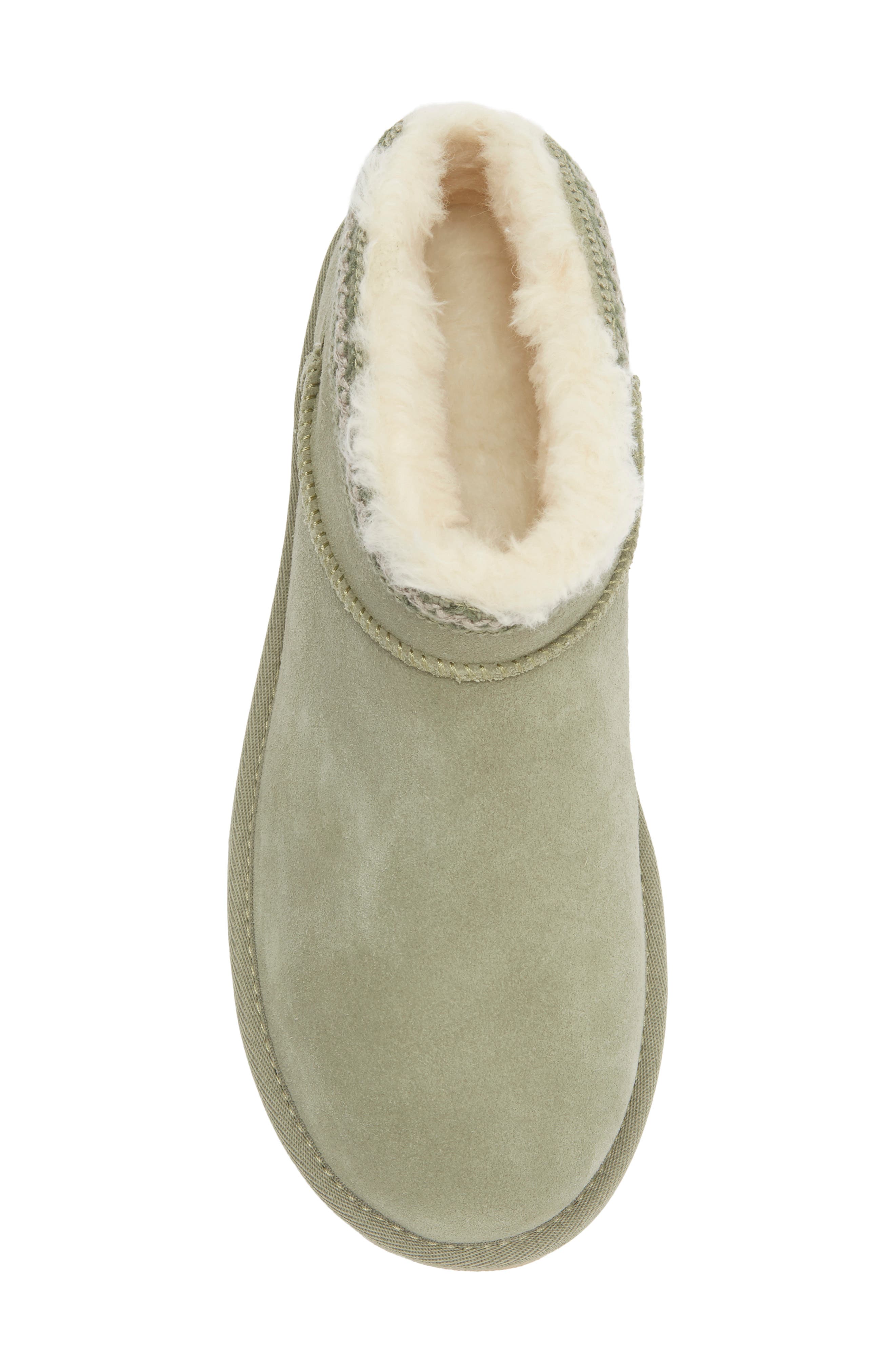 Classic Ultra Mini Taslyn Bootie, Alternate, color, SHADED CLOVER