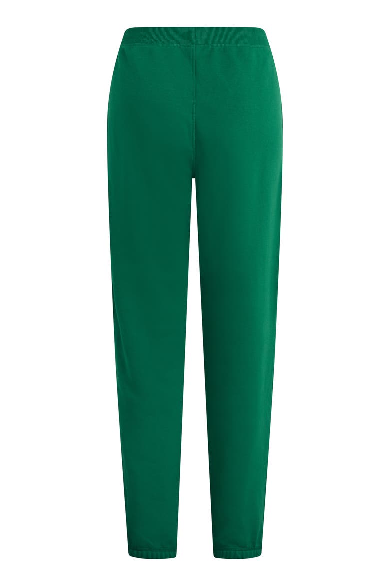 The Collegiate Joggers, Alternate, color, EMERALD