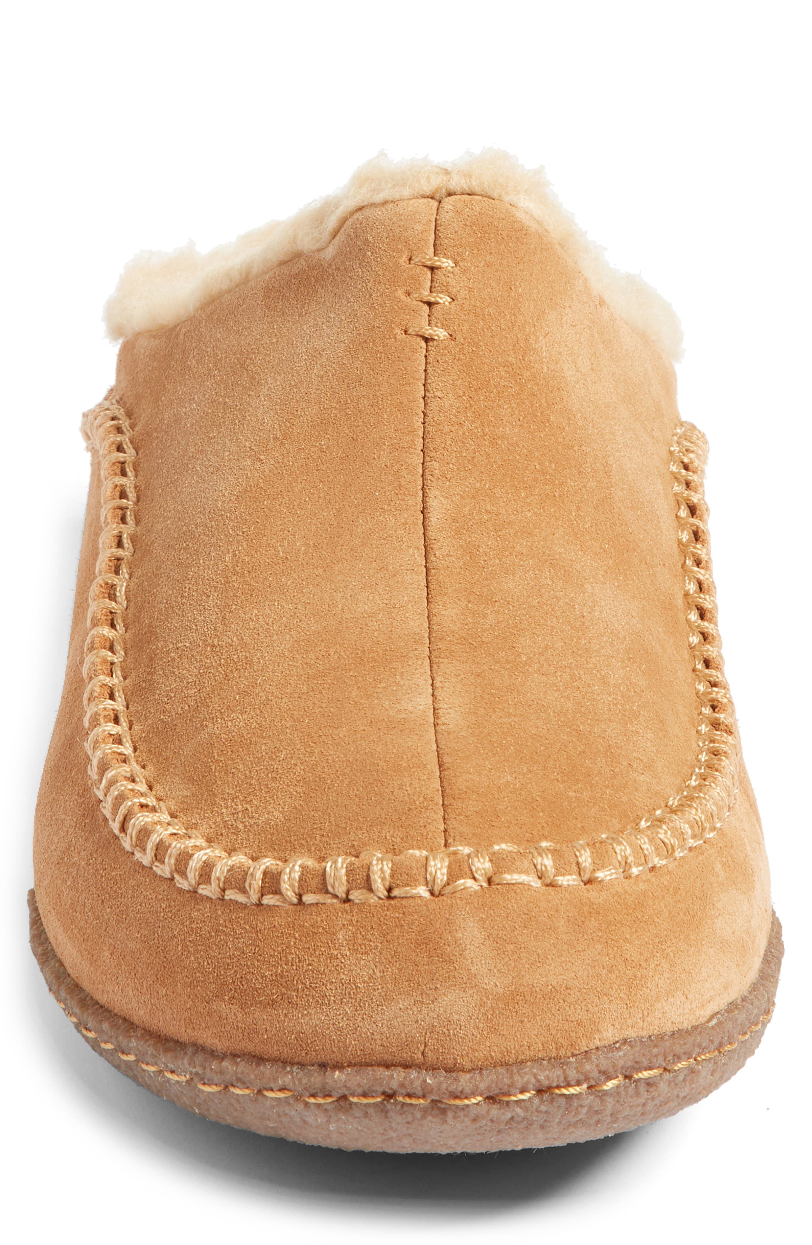 SOREL Falcon Ridge II Scuff Slipper, Alternate, color, Camel Brown Curry