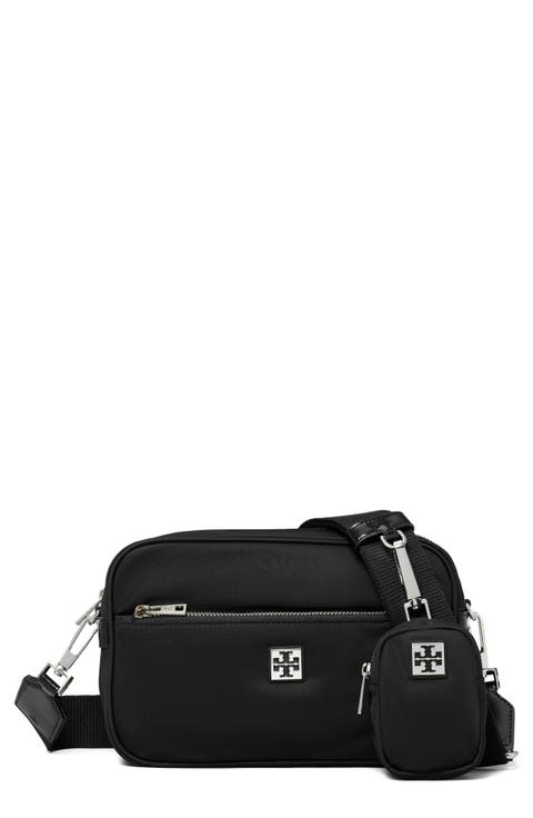 Virgina Nylon Shoulder Bag