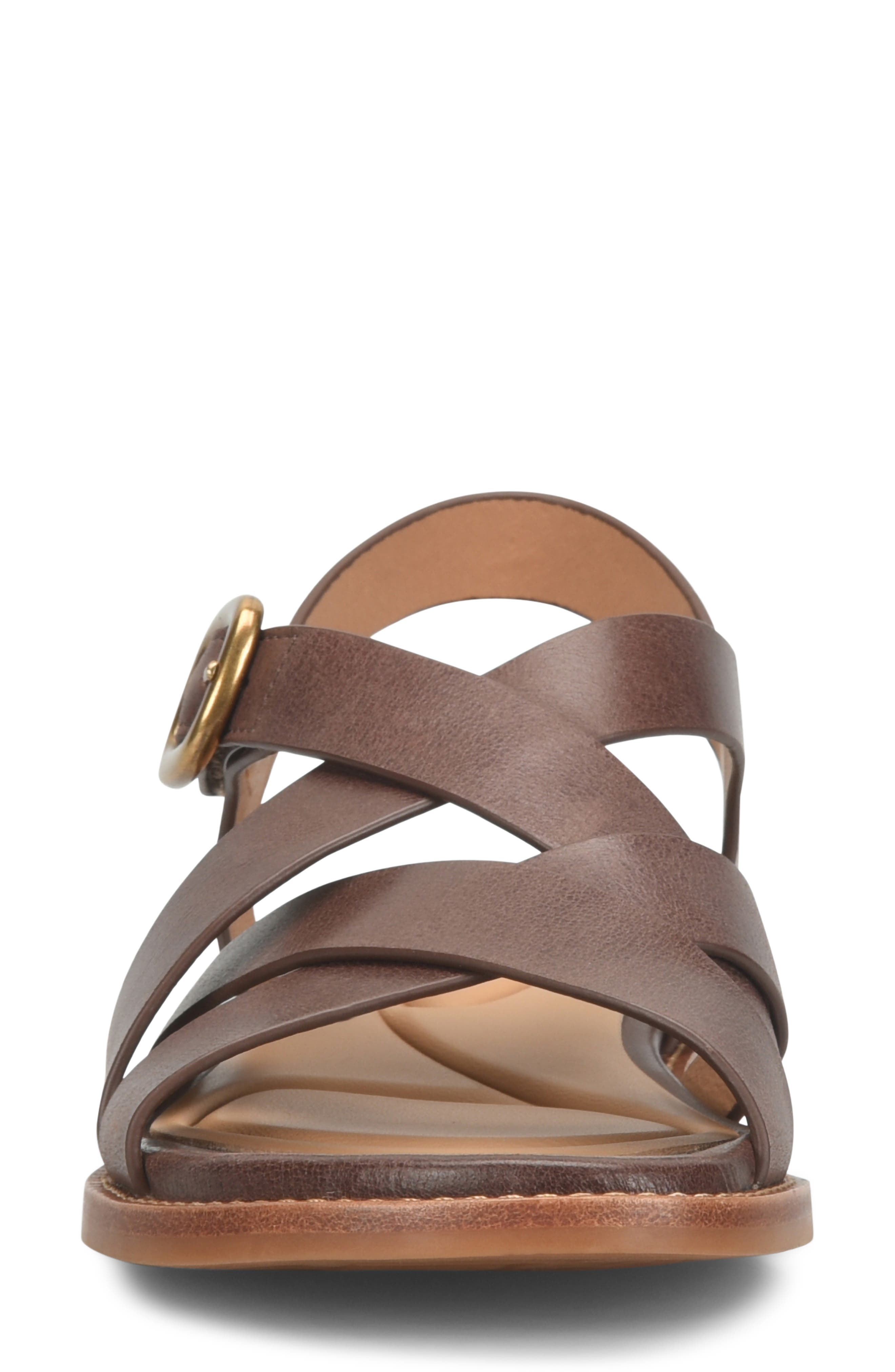 Nancy Slingback Sandal, Alternate, color, COCOA BROWN