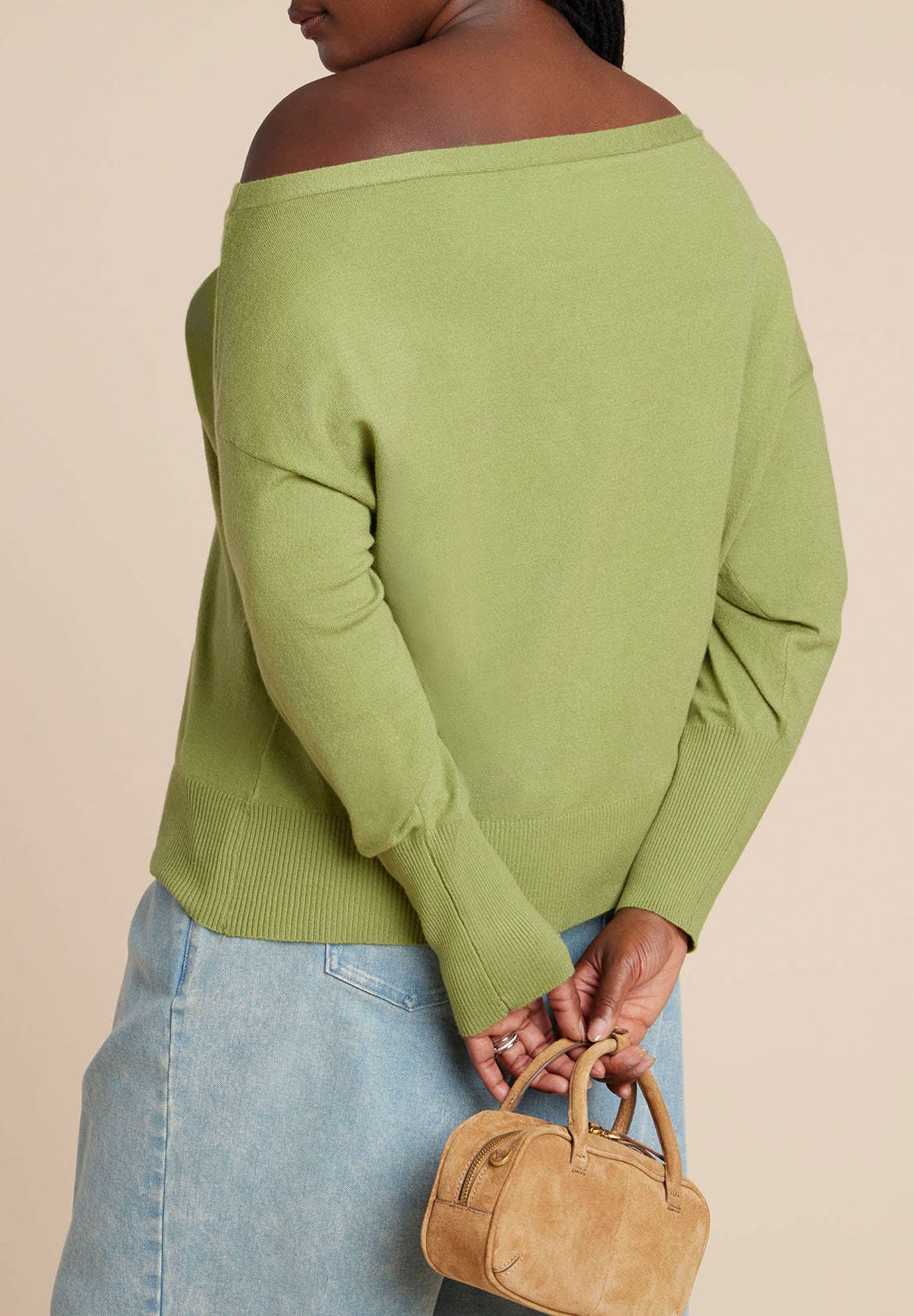 Slouchy Sweater - image 2
