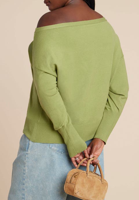 Slouchy Sweater (Plus)