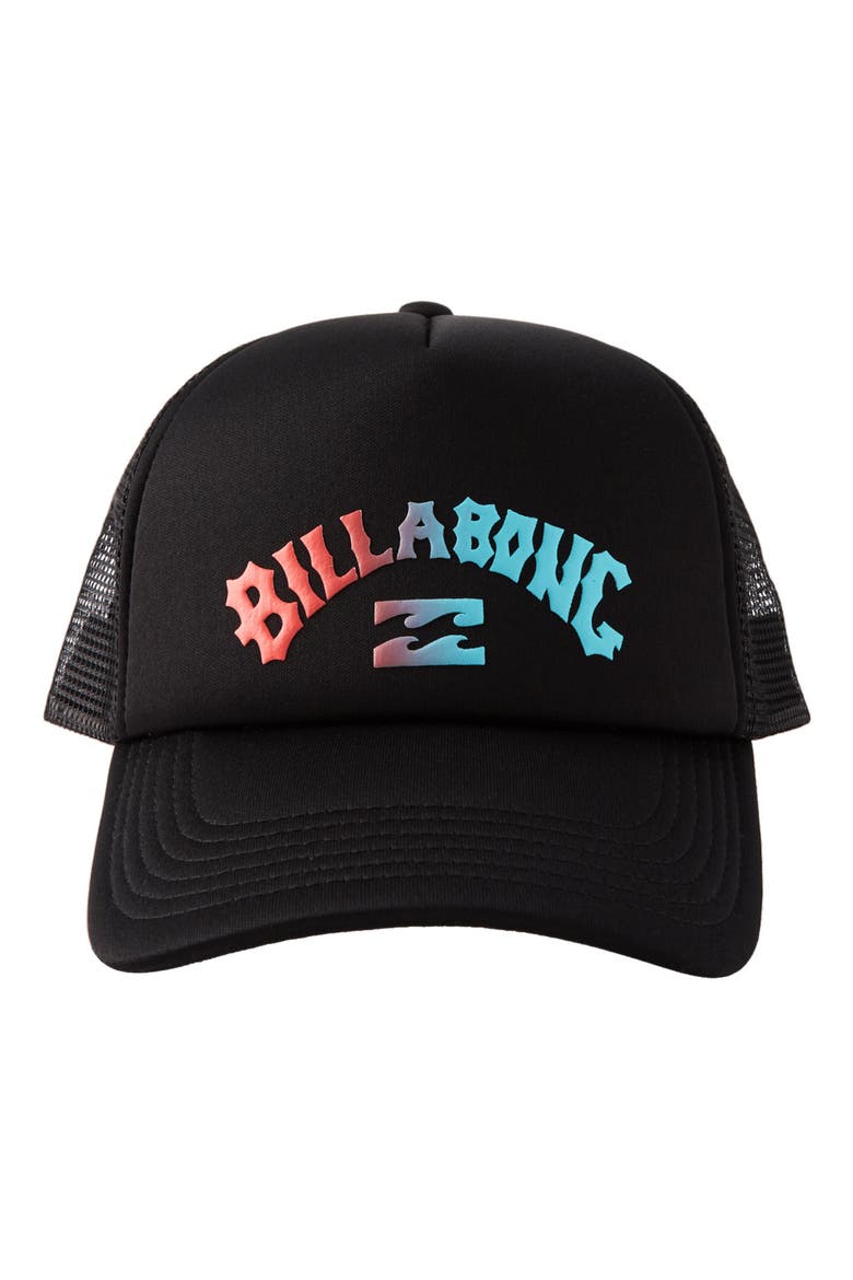 Podium Trucker Hat, Alternate, color, NIGHT