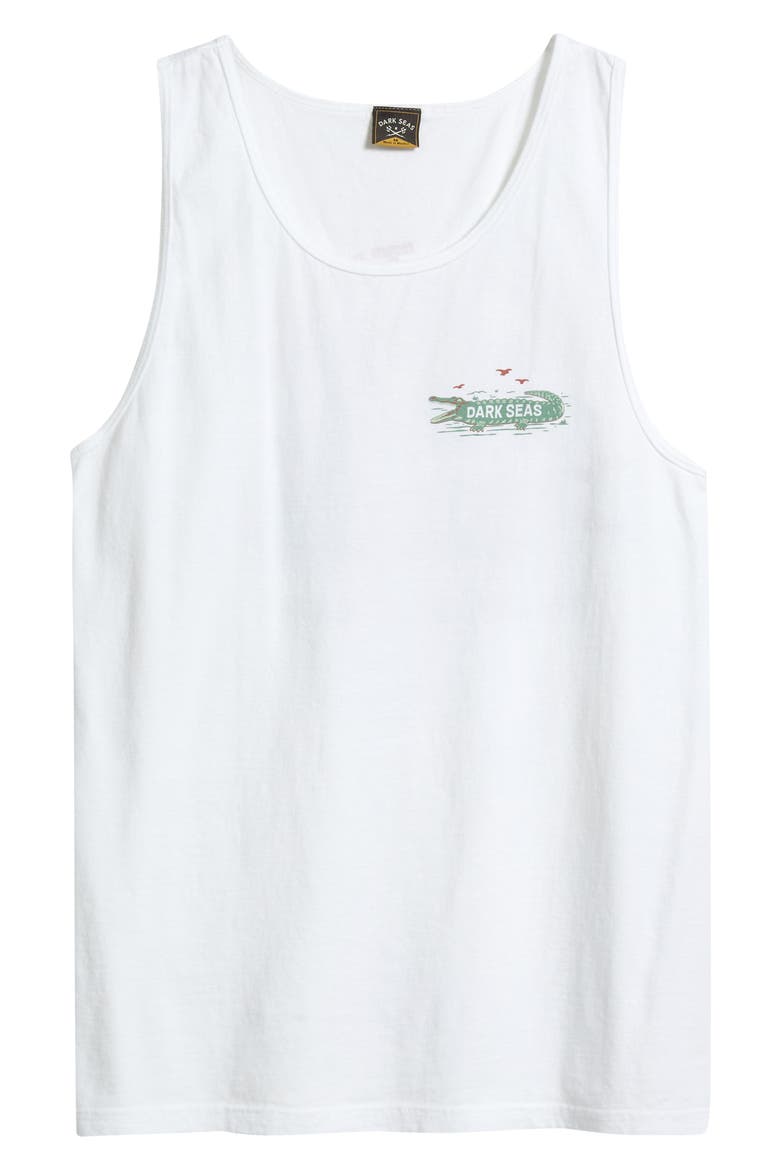 Land of Sunshine Tank, Alternate, color, WHITE