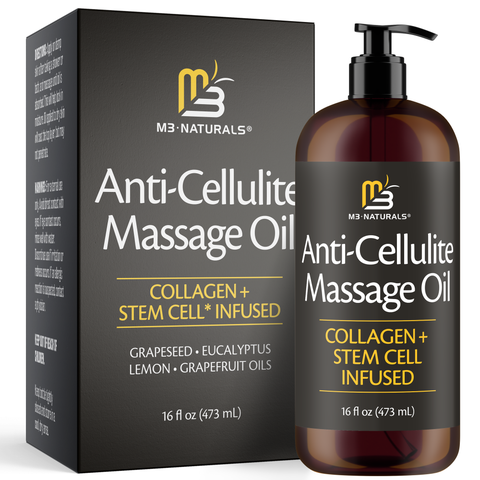 Anti-Cellulite Oil, 16oz
