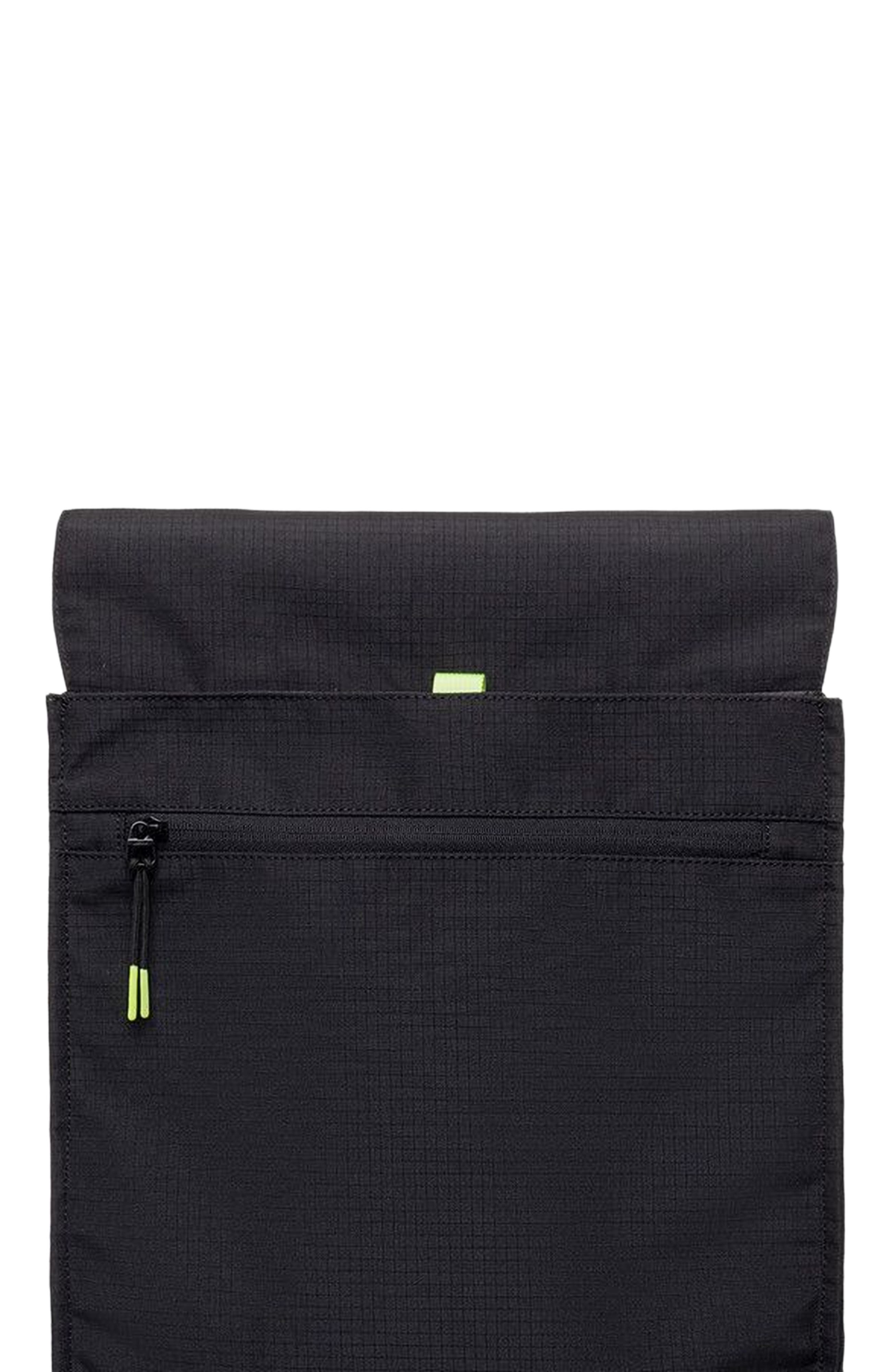 LEFRIK Handy XL Backpack, Alternate, color, Black Lime