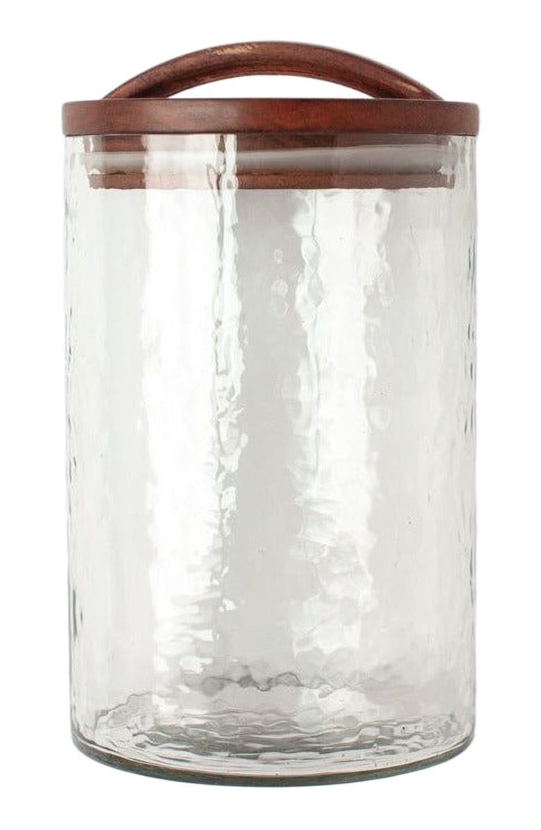Creative Women Large Canister - Clear, Alternate, color, Clear