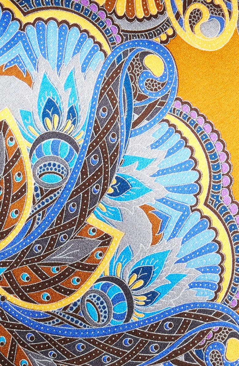 ZEGNA Ermenegildo Zegna Quindici Silk Tie, Alternate, color,