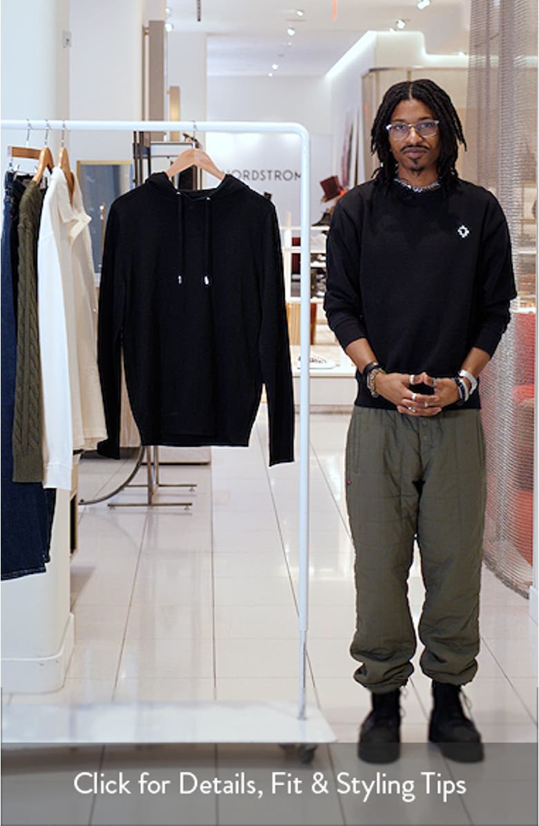 Holland Solid Wool Hoodie, sales video thumbnail